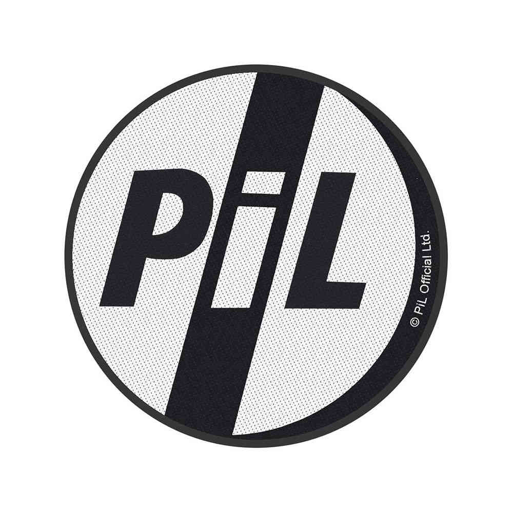 PIL Public Image Ltd - Logo Pièce - Multicolore